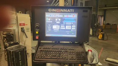 CINCINNATI 350 AF x 10ft Fabricating/Presses, Press-Brake | Machinery Central (4)