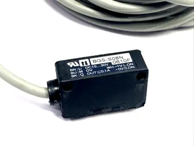 BGS-S08N | Optex  Photoelectric Sensor - Used