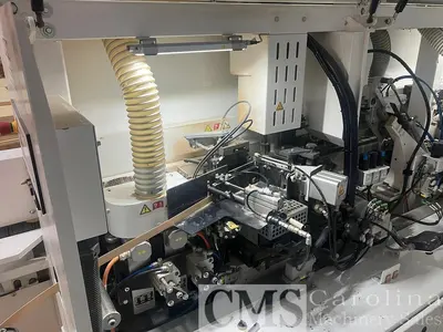 Used 2022 HOMAG EDGETEQ S200 EDGEBADER WITH AIRTEC Edge Banders CA | CAROLINA MACHINERY SALES #1341659