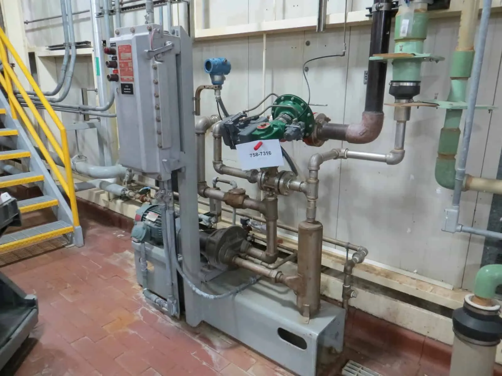 cfm nash vacuum pump
