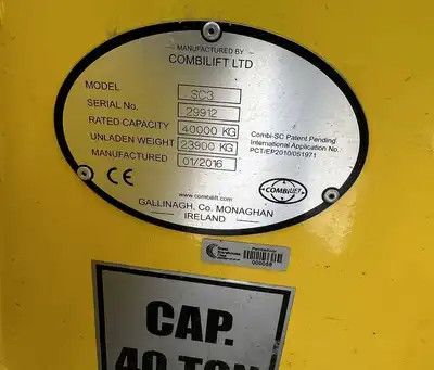 USED 2016 COMBILIFT LTD. SC3