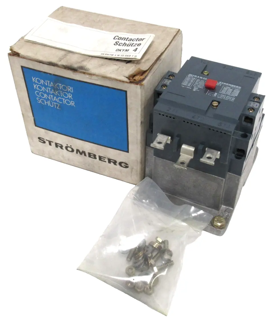 NEW ABB OKYM4W-22 CONTACTOR SIZE 4 OKYM4W22