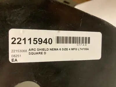 New | in-Stock SQUARE D LT4708A Misc Electrical & Power Parts Ohio US | Surplus Asset Holdings #1243050