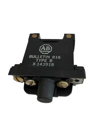 LOT OF 2 ALLEN BRADLEY X-143918 OVERLOAD RELAY X143918 NEW, SURPLUS