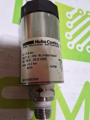 HUBA CONTROL TYPE 528 PRESSURE TRANSMITTER