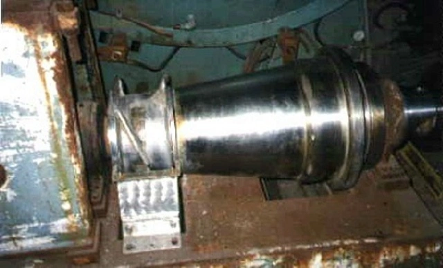 Flottweg Z3 (16"x 35") decanter centrifuge, SS.