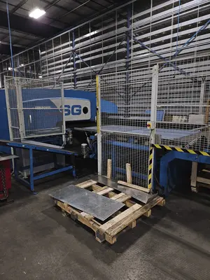 Used 2008 FINN-POWER SHEAR GENIUS SG8 Sheet Metal Shears Illinois US | Machinery Marketing International #1352545