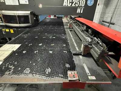 Used 2008 AMADA AC2510NT Turret Punches South Carolina US | The Equipment Hub #1548118