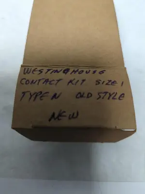 New | in-Stock WESTINGHOUSE SIZE 1 TYPE N Miscellaneous Equipment (Electrical & Power) | Surplus Asset Holdings #1200679