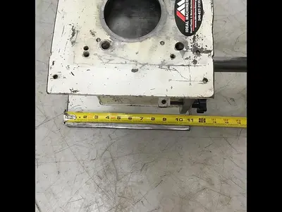 USED METAL FABRICATOR 17X10 DM
