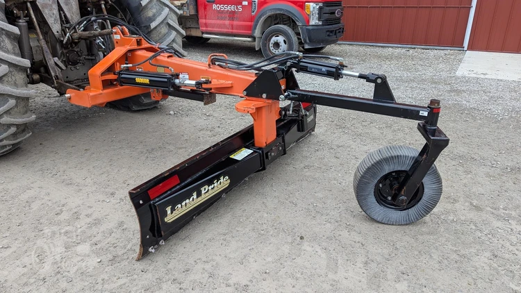 Used LAND PRIDE RBT4596 Box Scrapers | Rosseel's Equipment Inc #720683