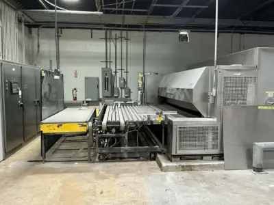 Used 2003 WERNER & PFLEIDERER NUN-PLUS 3300/18 Misc Industrial Equipment Ontario CA | Aucto #782746