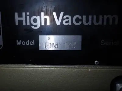 USED EDWARDS E1M175
