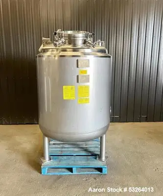 264 Gallon Jacketed Tank (Reactor)