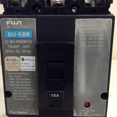 USED FUJI ELECTRIC BU-ESB3015