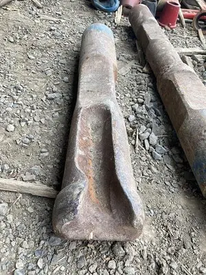 Used AFTERMARKET 5-1/4" CHISEL BIT FOR CABLE TOOL Construction Equipment Parts Pennsylvania US | East West Machinery & Drilling #1417447