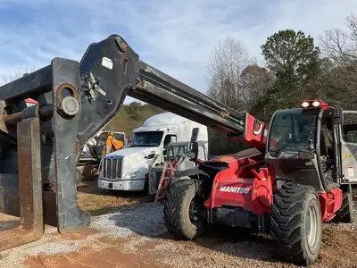 Used 2018 Manitou MHT790 Telehandlers New York US | United Lift #1446461