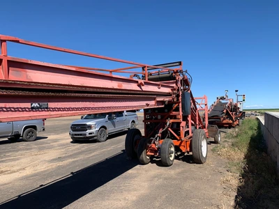 Used _UNKNOWN_ _UNKNOWN_ Portable Conveyors Idaho US | Tri-Steel Manufacturing #1557199