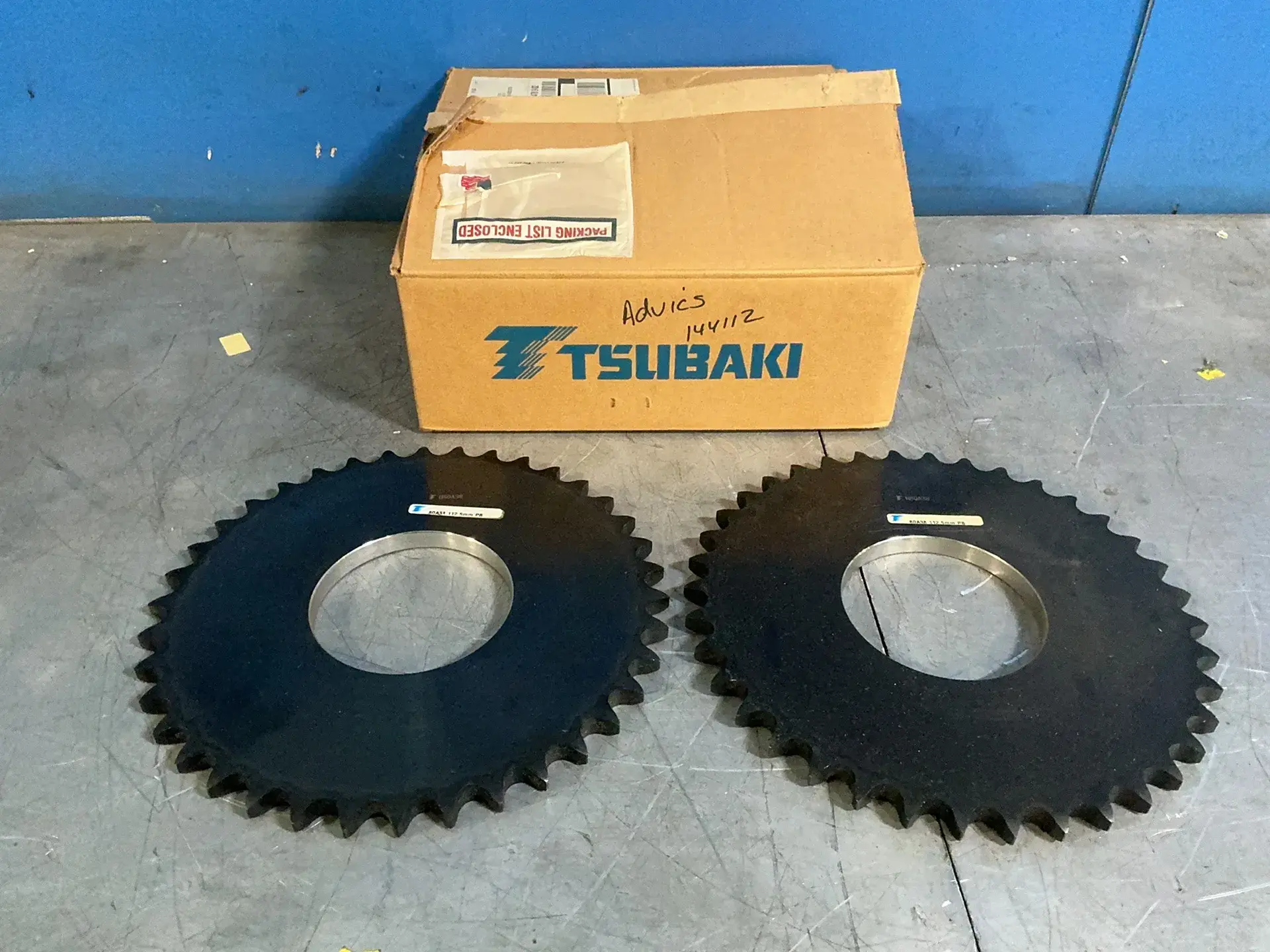 Used TSUBAKI 80A38 Miscellaneous MRO Ohio US | HGR 24 #1305131