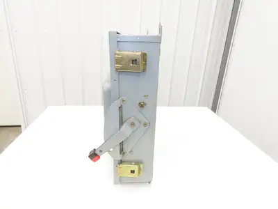 Square D HU661RWK Safety Disconnect Switch 30A 600V 6 Pole Non Fused 3R