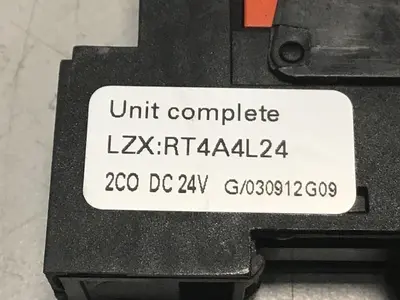 USED SIEMENS LZXRT4A4L24