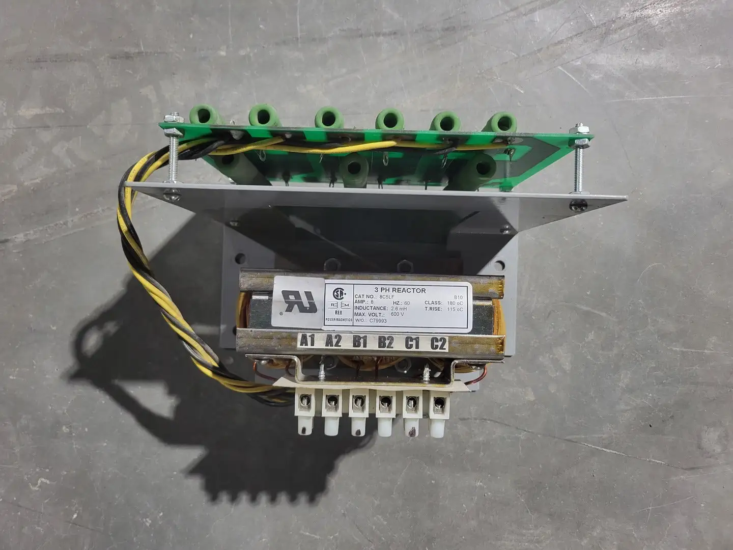 USED REX POWER MAGNETICS 8C5LF