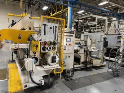 1999 BLACK CLAWSON extrusion coating line Extrusion Lines, Coating | Mark One Machinery (2)