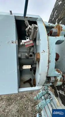 USED Pfaudler 5,000 Gal Pfaudler Glass Lined Reactor, 90/125#