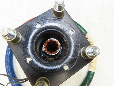 Hyster E60XM2-33 Forklift Steering Wheel Column With Sensor