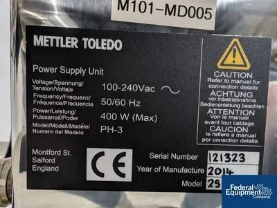 USED Mettler Toledo Mettler Toledo Safeline MetalCheck, Model 2S
