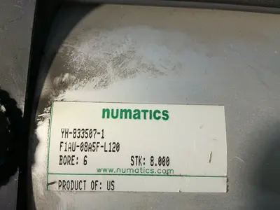 Used NUMATICS F1AU08A5FL120 Pumps Ohio US | HGR 24 #1506984