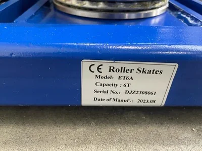 USED 2023 CS SKATES ET6