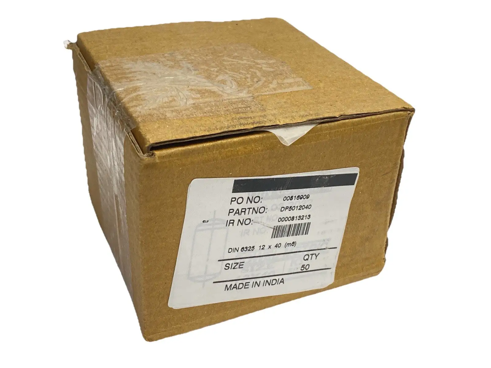 DP5012040 | Dowel Pin M12 x 40mm BOX OF 50 - New