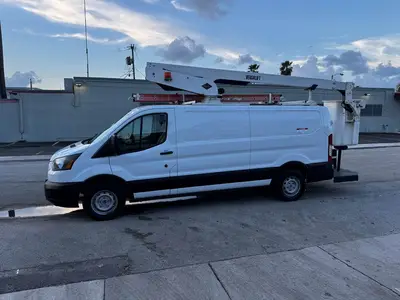 Used 2019 FORD TRANSIT Bucket (boom) trucks Florida US | Truck and Van Outlet #1509208