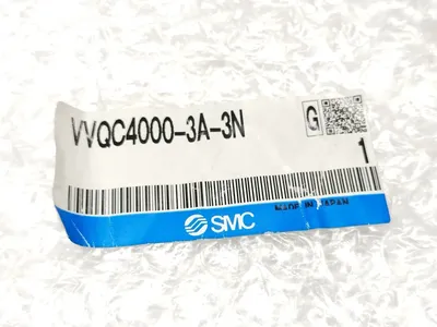 VVQC4000-3A-3N | SMC  D-Side End Plate - New Other