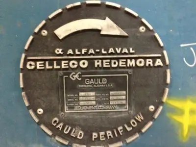 Gauld-Celleco Model C1100 Primary Fine Screens – LIKE NEW!