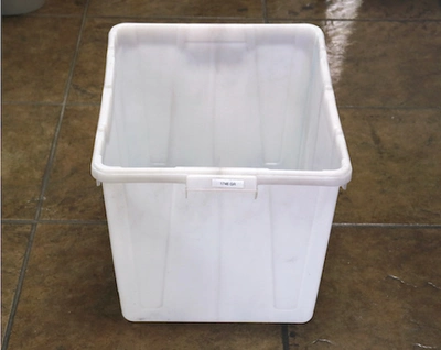 18 Gallon Plastic Bin mold