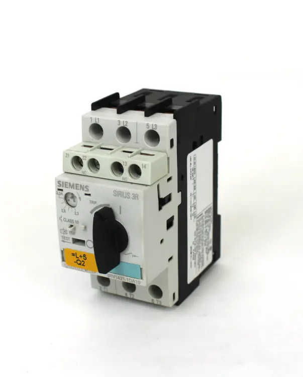 Used SIEMENS 3RV1421-1DA10 Circuit Breakers Kentucky US | Industrial Parts R Us Inc. #355302
