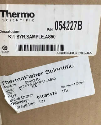 NEW THERMO SCIENTIFIC 054227B