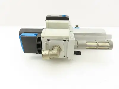 Festo MS6-LFR-1/2-D7-E-U-M-AD1-AS Air Line Filter Shut Off / Regulator Digital
