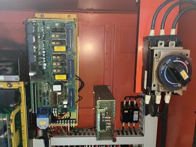 Used DAEWOO PUMA 8HC CNC Lathes Ohio US | HGR 24 #1419024