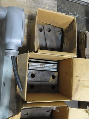 60 HP Williams Hammer Mill with Air Classifier, variable speed