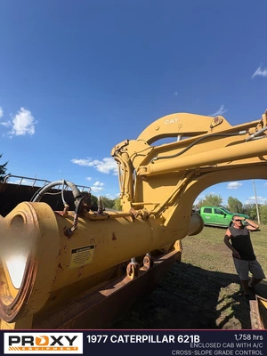 Used 1977 CATERPILLAR 621B Scrapers Minnesota US | Proxy Equipment #1427093