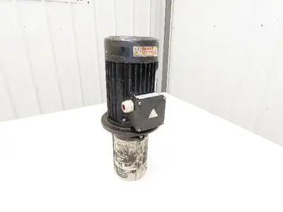 Grundfos MTH4-40/3 A-W-A-AUUV Immersion Coolant Pump 26 gpm 7.5" Depth 460V READ