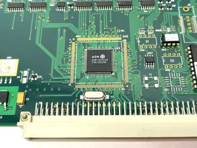 Used ASM Bonding Machine Drive Control Card Rev B ST-II PLC Processors Michigan US | Maverick Industrial Sales #1389641