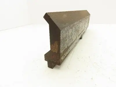 Press Brake Gooseneck Punch Die 15" Long 90° V 3/8" Finger 3-3/4" H