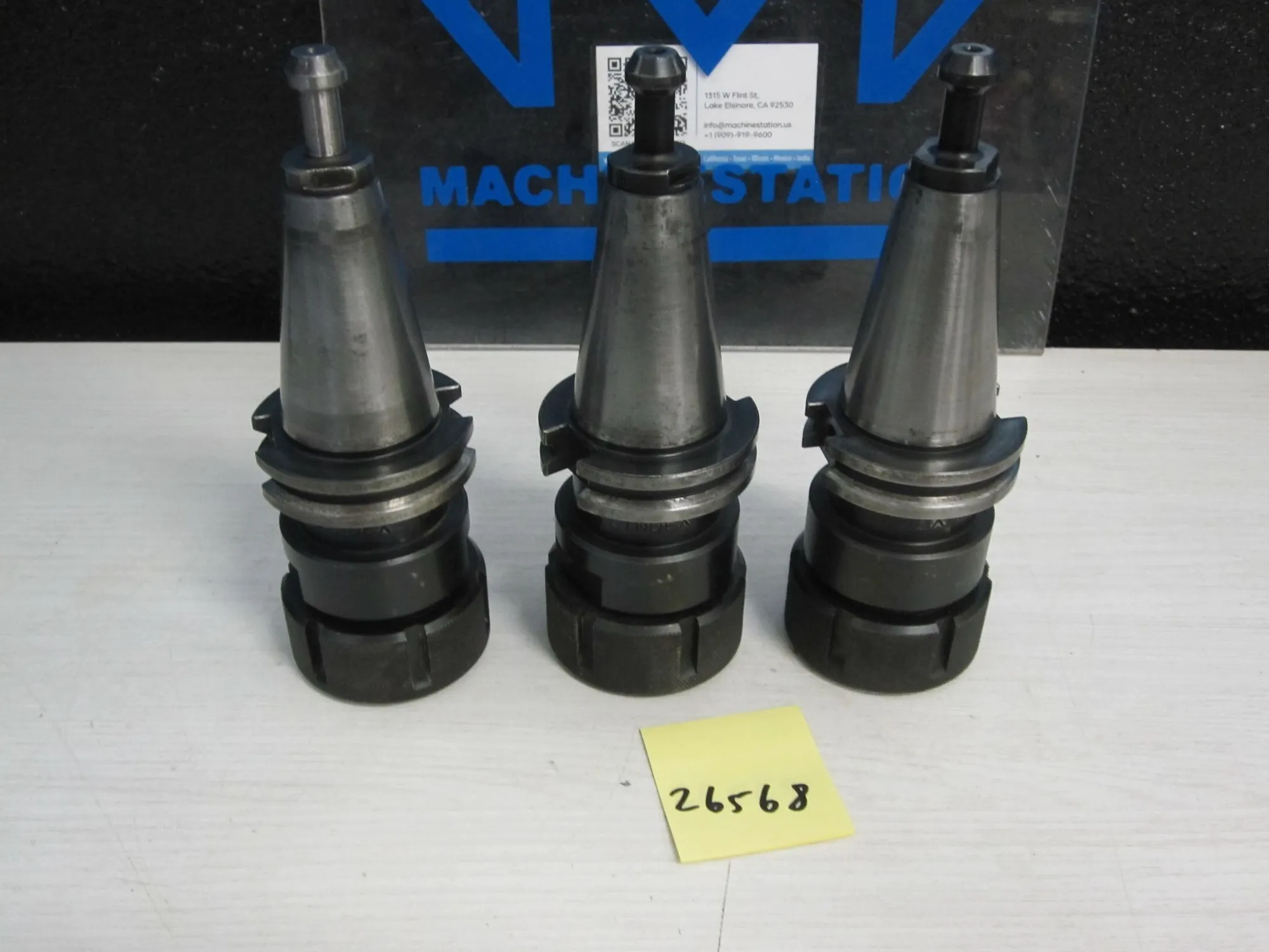 USED LYNDEX CAT40