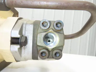 Toyo-Oki TCP2-F6.3-MRI-A Hydraulic Power Unit Pump 220V 3PH HTPG-TC2-6-3-10A