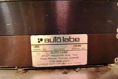 USED AUTOLABE 280/550