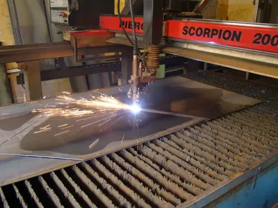 Used 2004 PEIRCE SCORPION 2000 Plasma Cutters CZ | Amaron s.r.o. #1425588